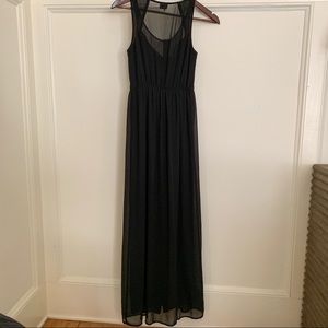 Urban Outfitters Maxi Dress with Front Buttons